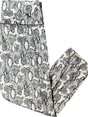 Gika Active Snake Print Pocket Leggings M